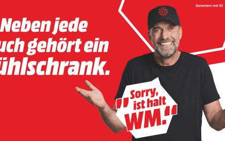 MediaMarkt setzt bei WM-Kampagne auf Humor und Alltagsszenen