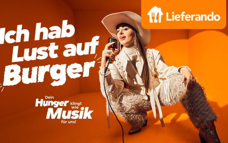 Lieferando setzt auf musikalischen Hunger