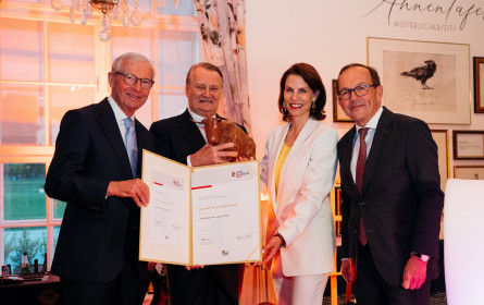 Stiegl-Eigentümer Kiener als „Salzburger des Jahres“ ausgezeichnet