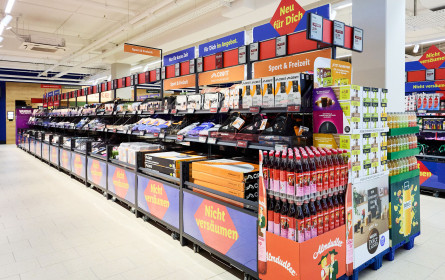 Lidl Österreich strukturiert Non-Food-Bereich neu in Themenwelten
