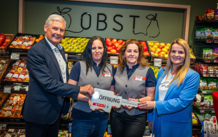 Spar eröffnet neuen Markt auf ehemaligem Tankstellen-Areal