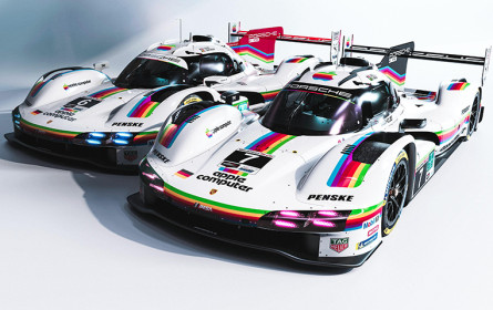 Porsche im Design von Apple Computer