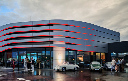 Neues Porsche Zentrum Oberösterreich hebt Markenerlebnis auf neue Stufe