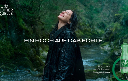 Römerquelle startet neue Kampagne
