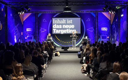 Digiknall bei der OMR in Hamburg