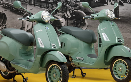 Vespa-Sondermodelle zum runden Roller-Jubiläum