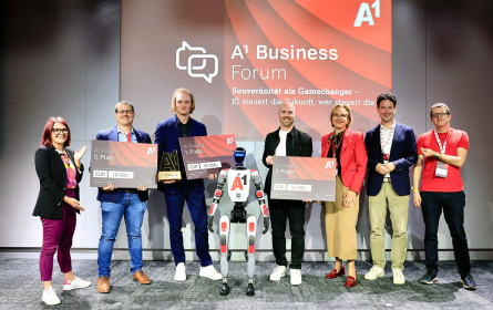 Deep Visual Analytics überzeugte Jury