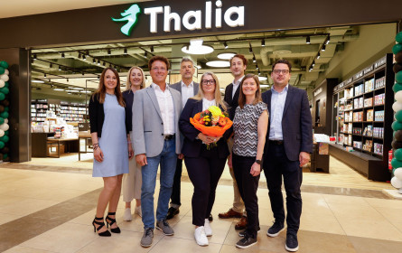 Thalia eröffnet neue Buchhandlung in der Shoppingcity Seiersberg