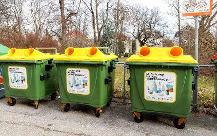 14 Prozent mehr Verpackungen in Gelber Tonne gesammelt