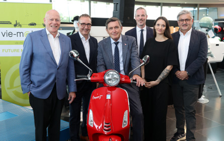 vie-mobility mit Mobilitätsminister Hanke
