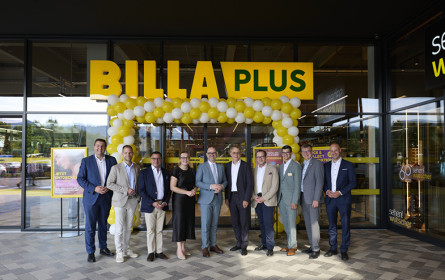 Größter Billa Plus Oberösterreichs eröffnet im neuen Pro