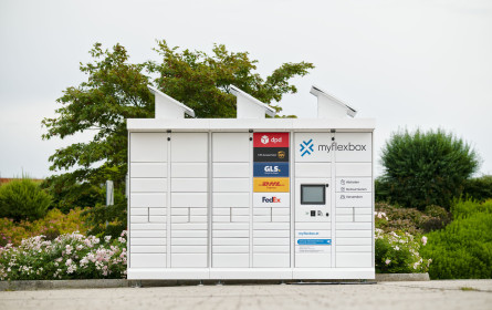 Hofer erweitert Netz an Paketstationen mit myflexbox