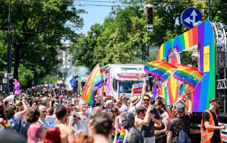 Nexi beim Pride Village 2026