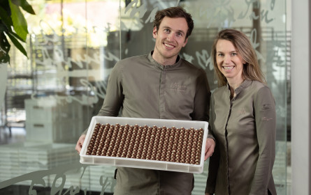 Generationenwechsel bei Berger: Anna und Franz Berger übernehmen