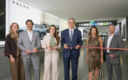 Volvo brandet den „Sky Corridor“