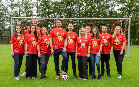 Anstoß für die „Penny Elf“ zur Fußball-WM 2026