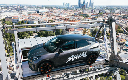 Cupra – urbane Elektromobilität trifft auf ein historisches Wahrzeichen