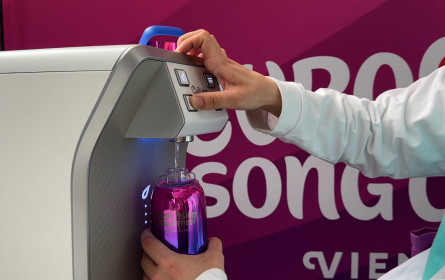 Culligan versorgte ESC 2026 mit 36.800 Litern Trinkwasser