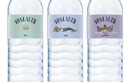Vöslauer bringt limitierte Sommeredition in Glas-Mehrwegflaschen