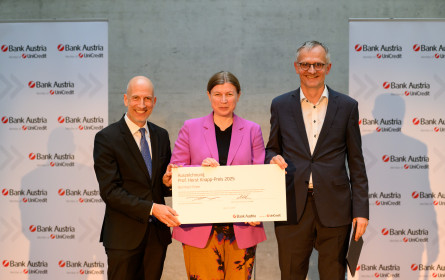 Horst Knapp-Preis für Bernhard Ecker