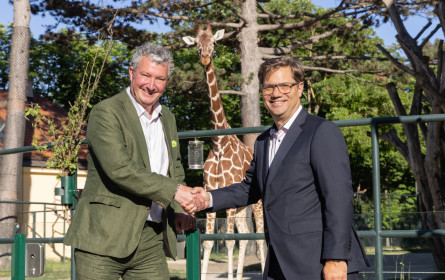 Infoscreen lud zum Sommerfest in den Tiergarten Schönbrunn