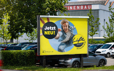 upart entwickelt Kampagne zum Programm-Relaunch von Life Radio Österreich