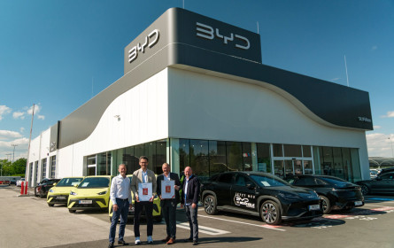BYD zweimal auf Platz 1