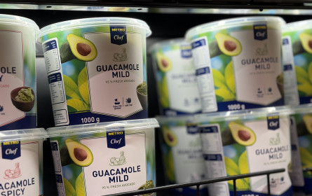 Metro setzt auf Avocado-Püree als effiziente Lösung für die Gastronomie