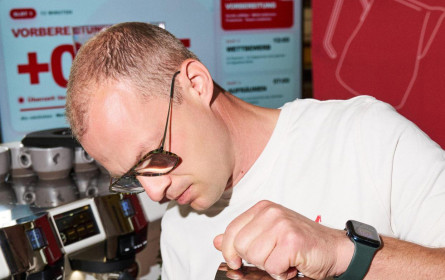 Mario Benetseder vertritt Österreich beim internationalen Barista-Finale