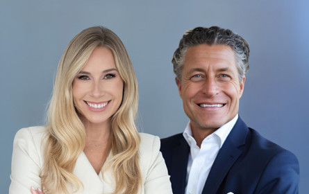 Nina Kraft holt Uwe Seebacher