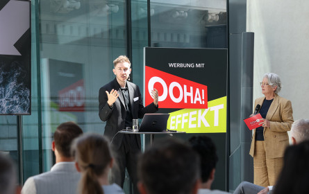 OOHA Brand Roadshow: Zukunftsforscher Tristan Horx über die „Rache des Analogen“ und die Rolle der Außenwerbung