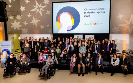 Einreichungen für Inklusionspreis 2026 starten