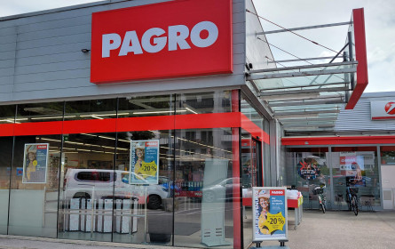 Pagro modernisiert Filiale in Graz