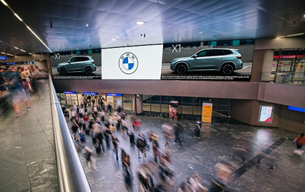 BMW nutzt neue DOOH-Werbefläche