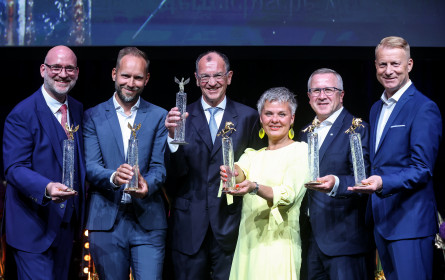 Wirtschaftspreis Pegasus 2026 verliehen