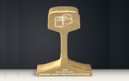 Geier gewinnt Green Marketing Award