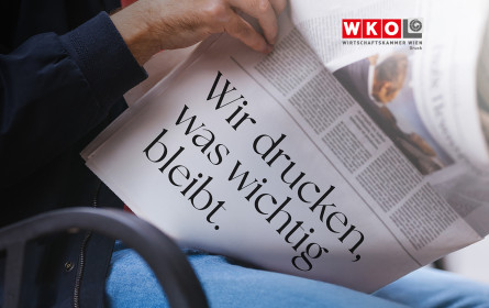 Wiens Druckbranche mit neuem Werbeauftritt