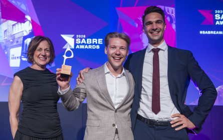 Zwei SABRE-Awards für Skills | Team Farner