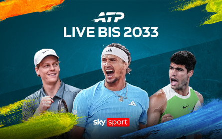 Sky sichert sich ATP-Rechte bis 2033