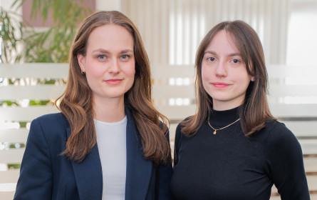 Victoria Romanin und Lena Schmid neue Senior Consultants bei Grayling