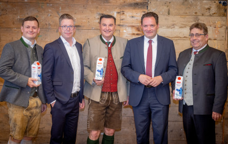 Fusion bringt SalzburgMilch einen Schritt weiter