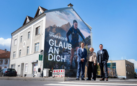 Sparkasse-Großmural in Innsbruck