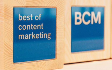 BCM-Awards: 23 Projekte aus Österreich