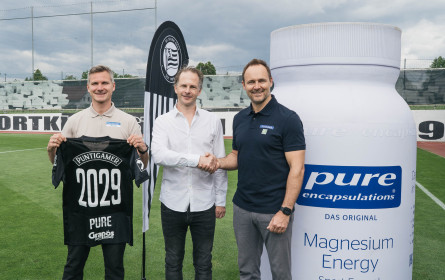 Pure Encapsulations wird neuer Trikot-Sponsor beim SK Sturm Graz