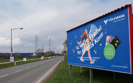 Volksbanken mit Jugendkampagne on Air