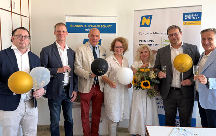 NÖ Wohnungsförderung feiert Jubiläum