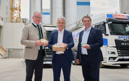 Berglandmilch investiert in Ausbau der Topfen- und Frischkäseproduktion in Aschbach