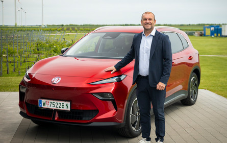 Rekordhalbjahr für MG in Österreich