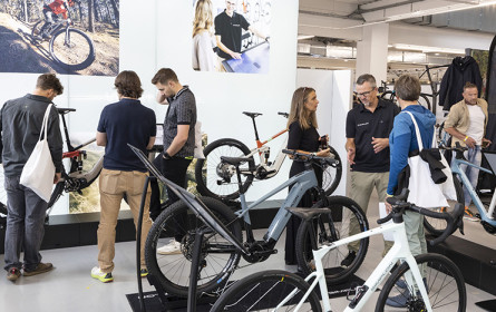 „Austria on Bike“ 2026 mit ausgebuchter Ausstellerfläche