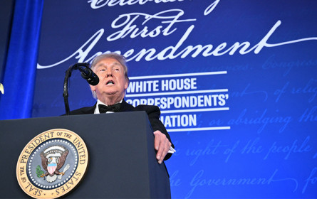 Trump zu Medien: "Wenn ich weg bin, seid ihr alle pleite"